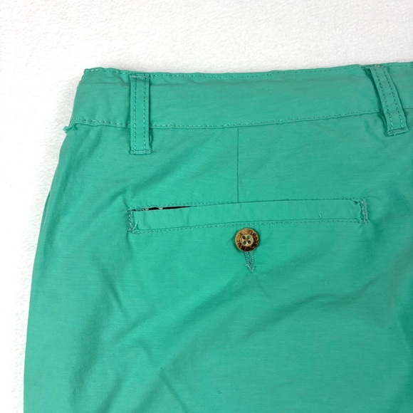 Taylor Vintage Turquoise Hybrid 9" Drawstring Men Stretch Walking Short Size 42 - Picture 8 of 13